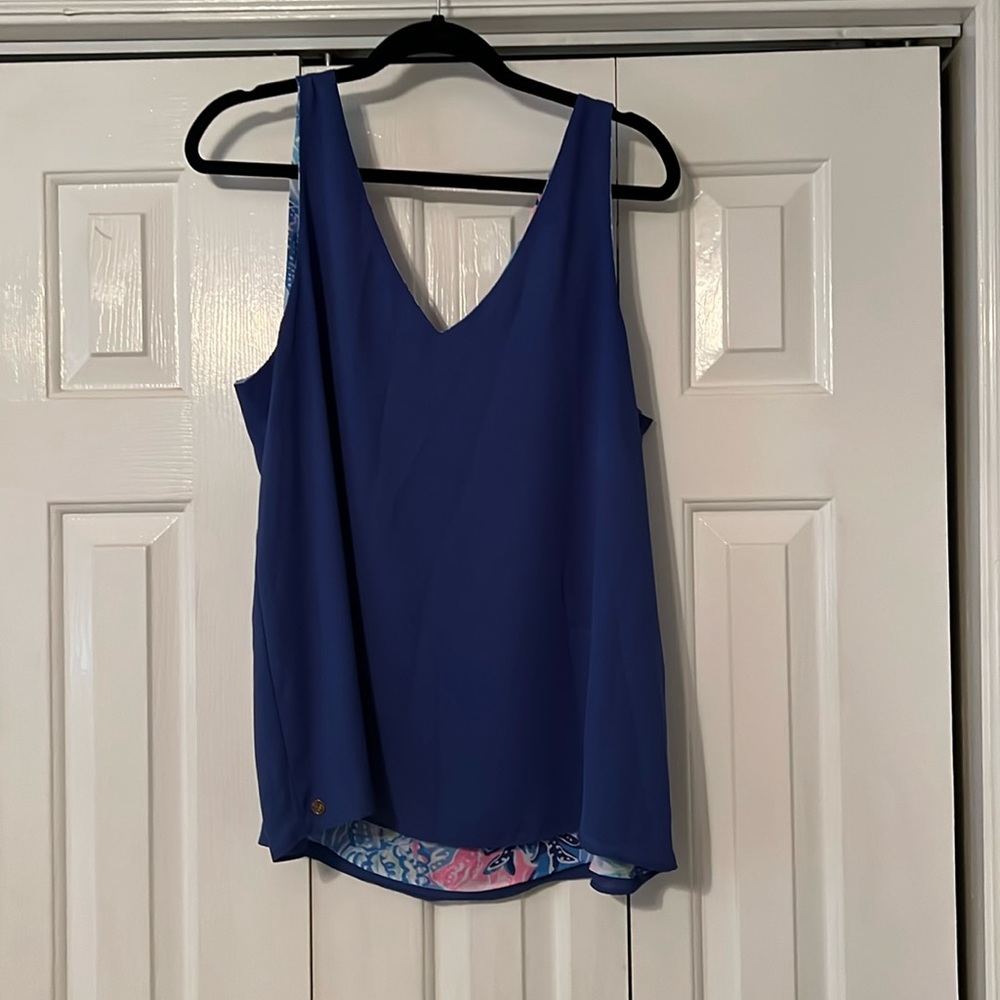 Lilly Pulitzer florin tank